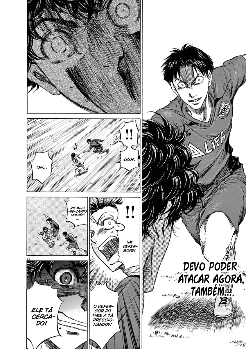 Read Ao Ashi pt Manga Online