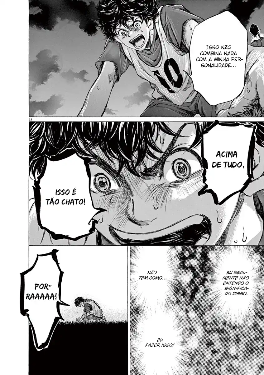 Read Ao Ashi pt Manga Online