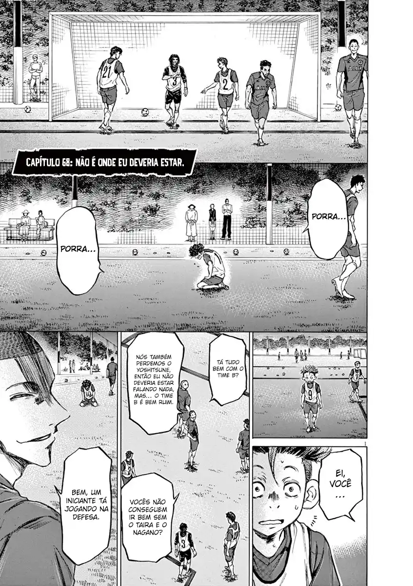 Read Ao Ashi pt Manga Online