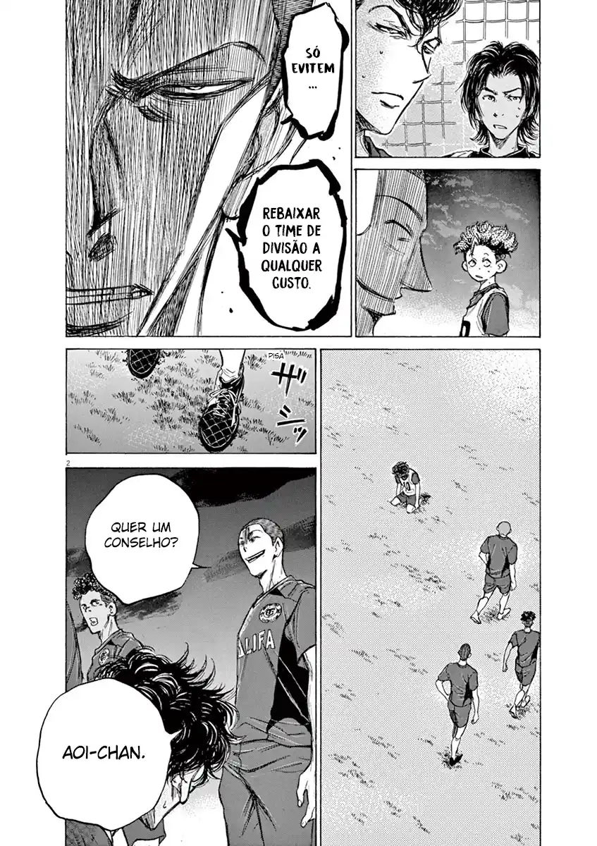 Read Ao Ashi pt Manga Online