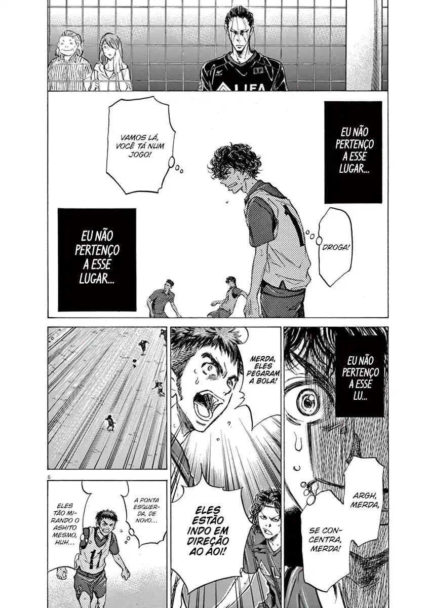 Read Ao Ashi pt Manga Online