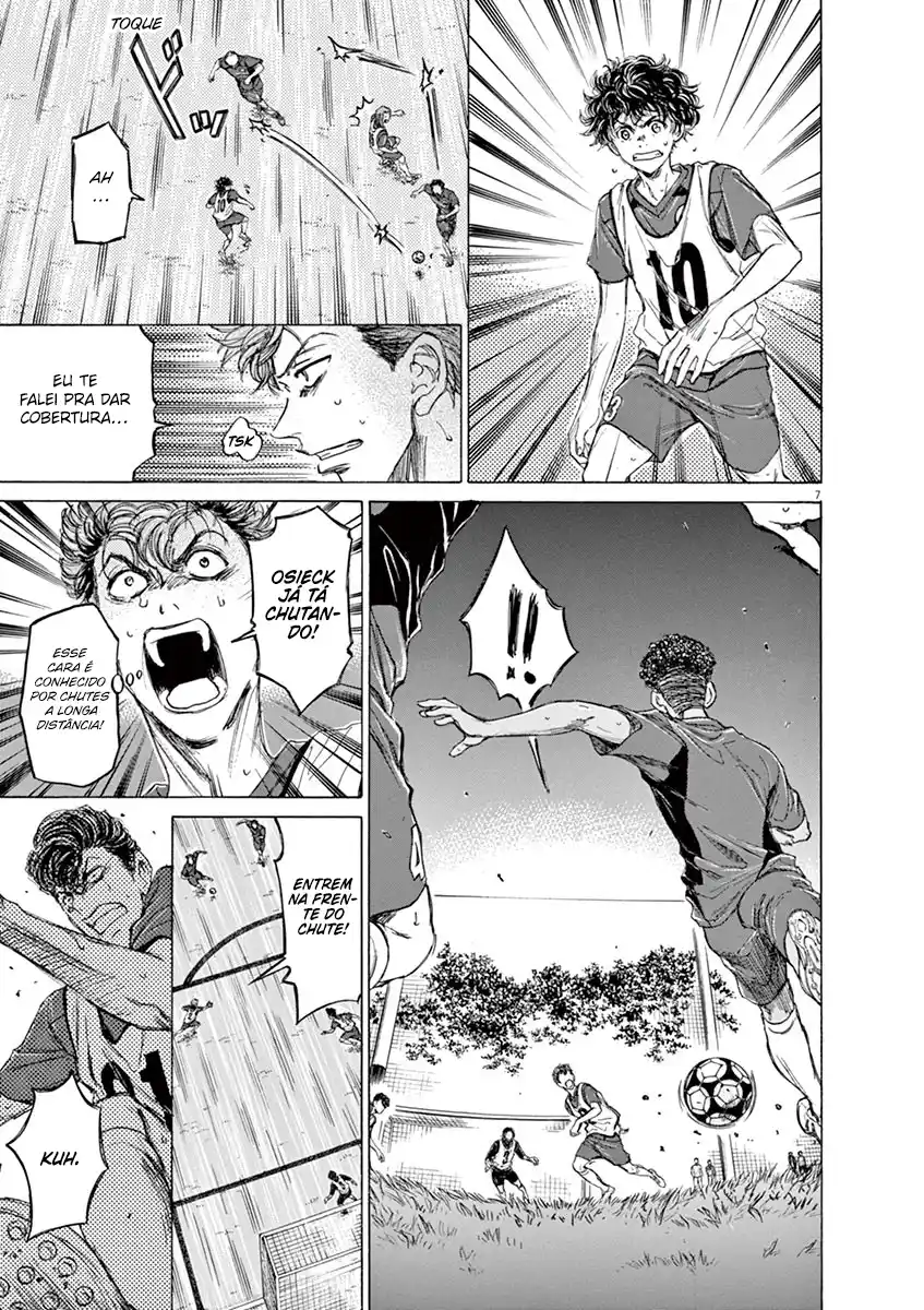 Read Ao Ashi pt Manga Online