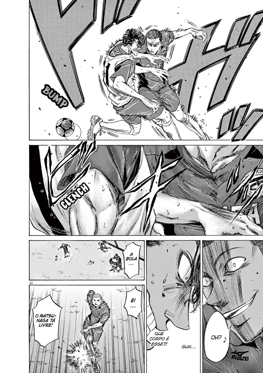 Read Ao Ashi pt Manga Online