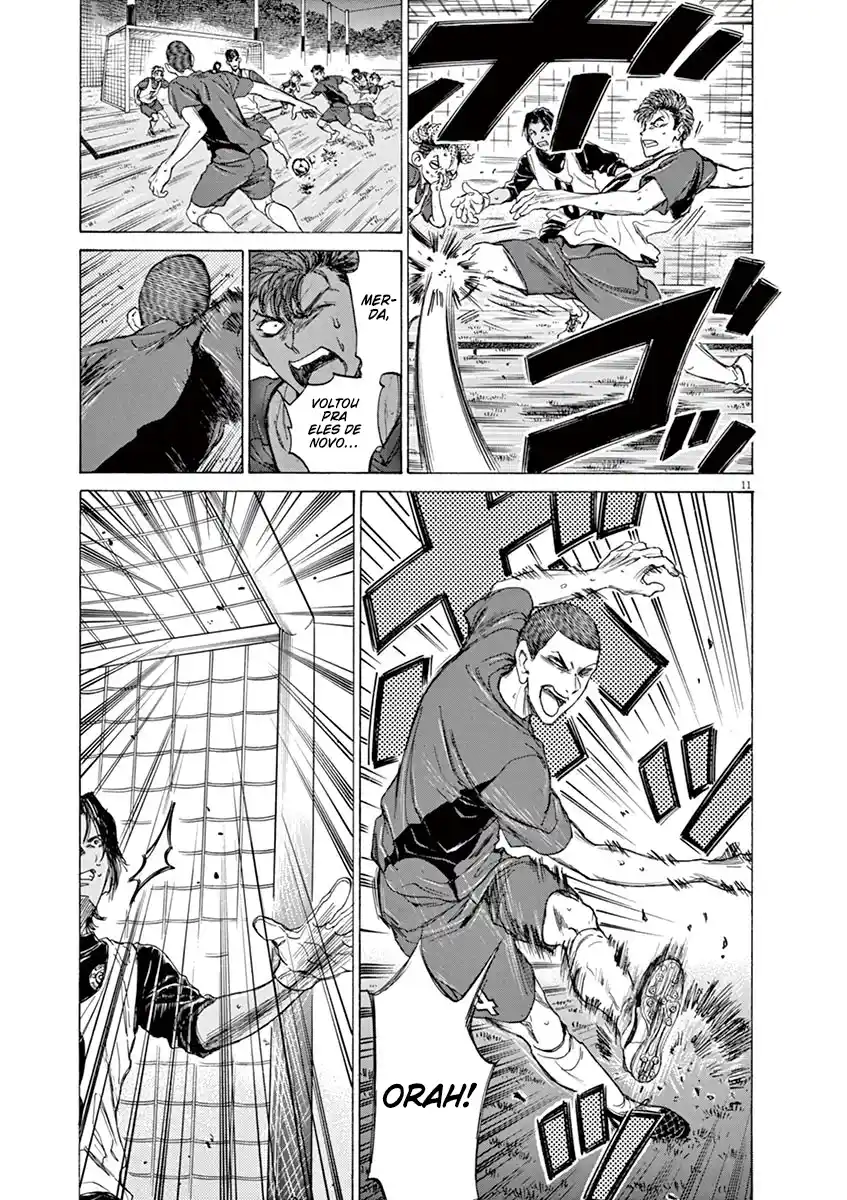 Read Ao Ashi pt Manga Online