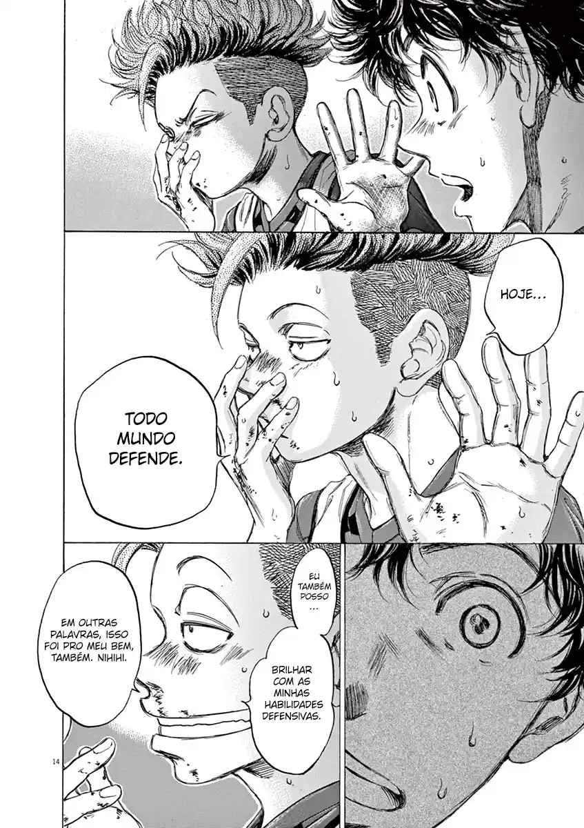 Read Ao Ashi pt Manga Online