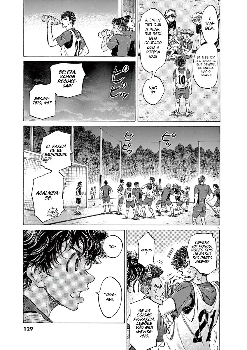 Read Ao Ashi pt Manga Online