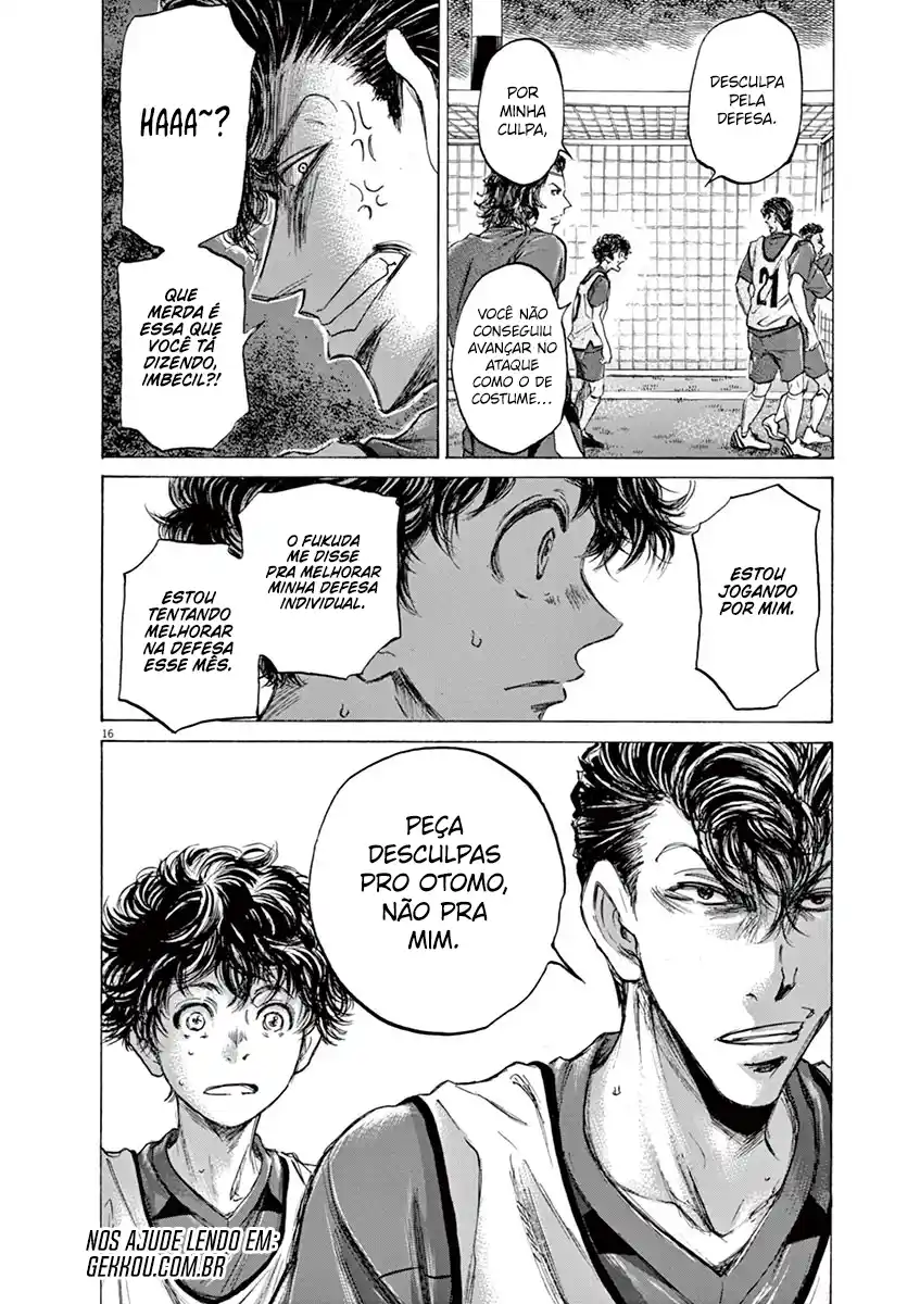 Read Ao Ashi pt Manga Online