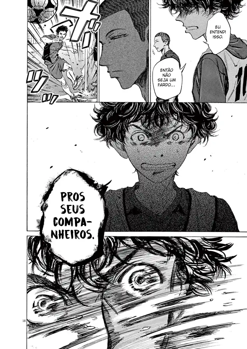 Read Ao Ashi pt Manga Online