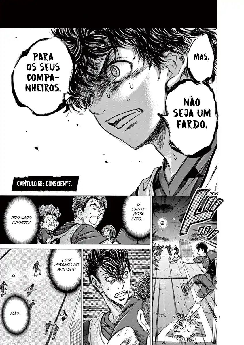 Read Ao Ashi pt Manga Online