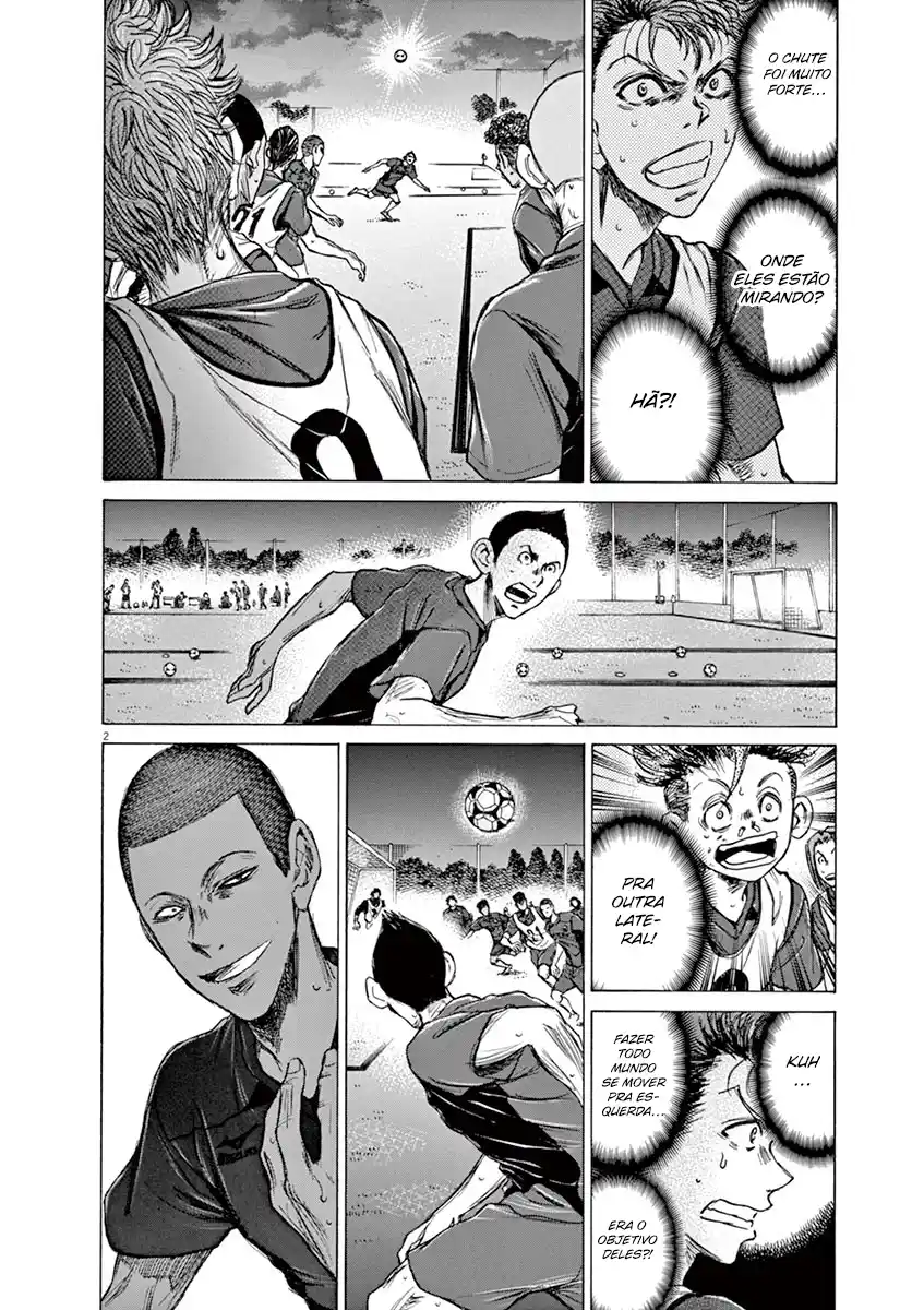 Read Ao Ashi pt Manga Online