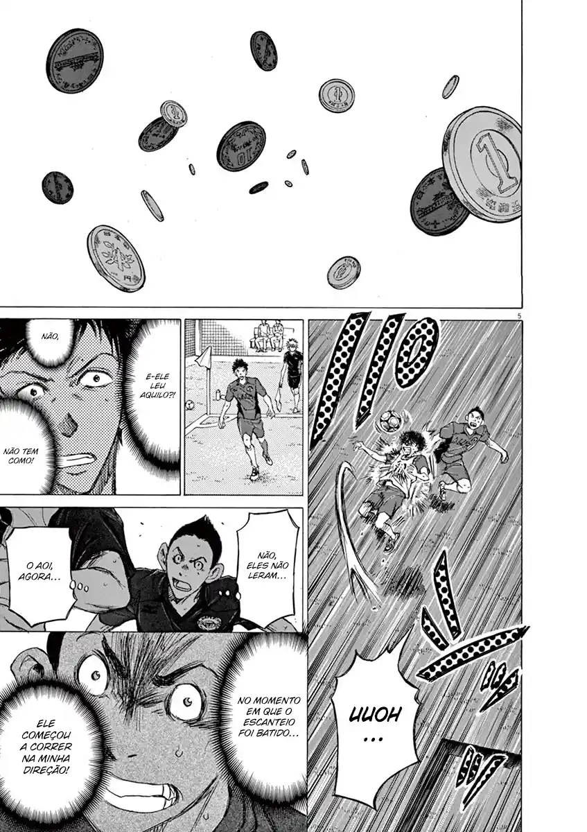 Read Ao Ashi pt Manga Online