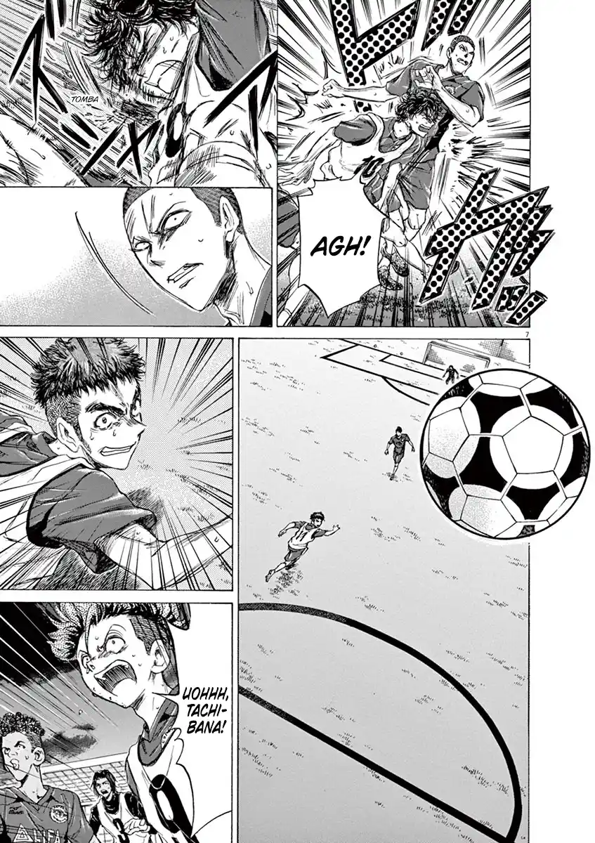 Read Ao Ashi pt Manga Online