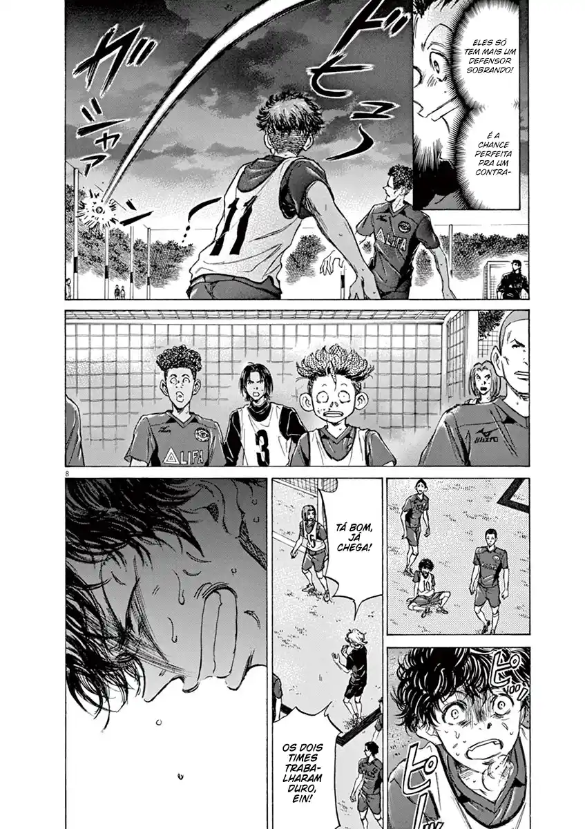 Read Ao Ashi pt Manga Online