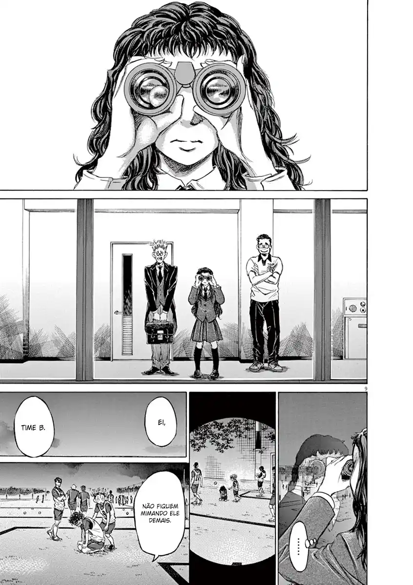 Read Ao Ashi pt Manga Online
