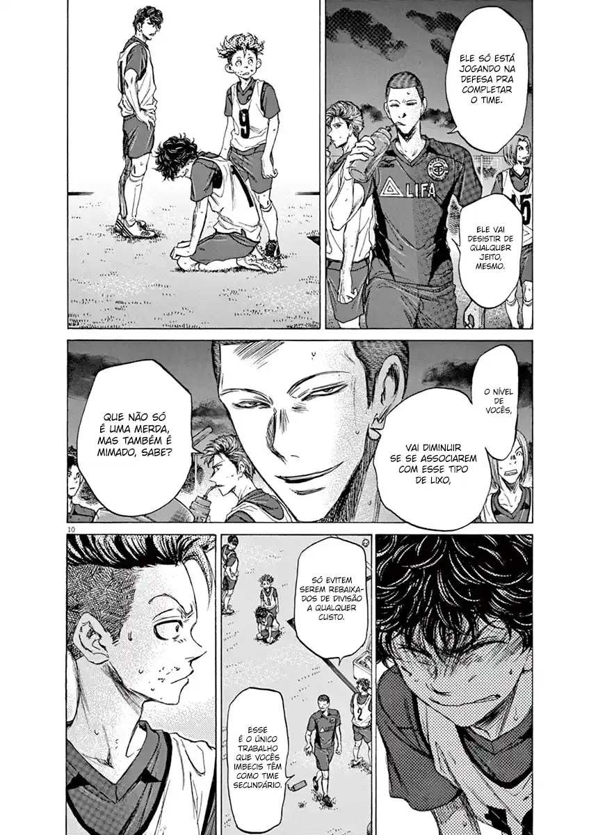 Read Ao Ashi pt Manga Online