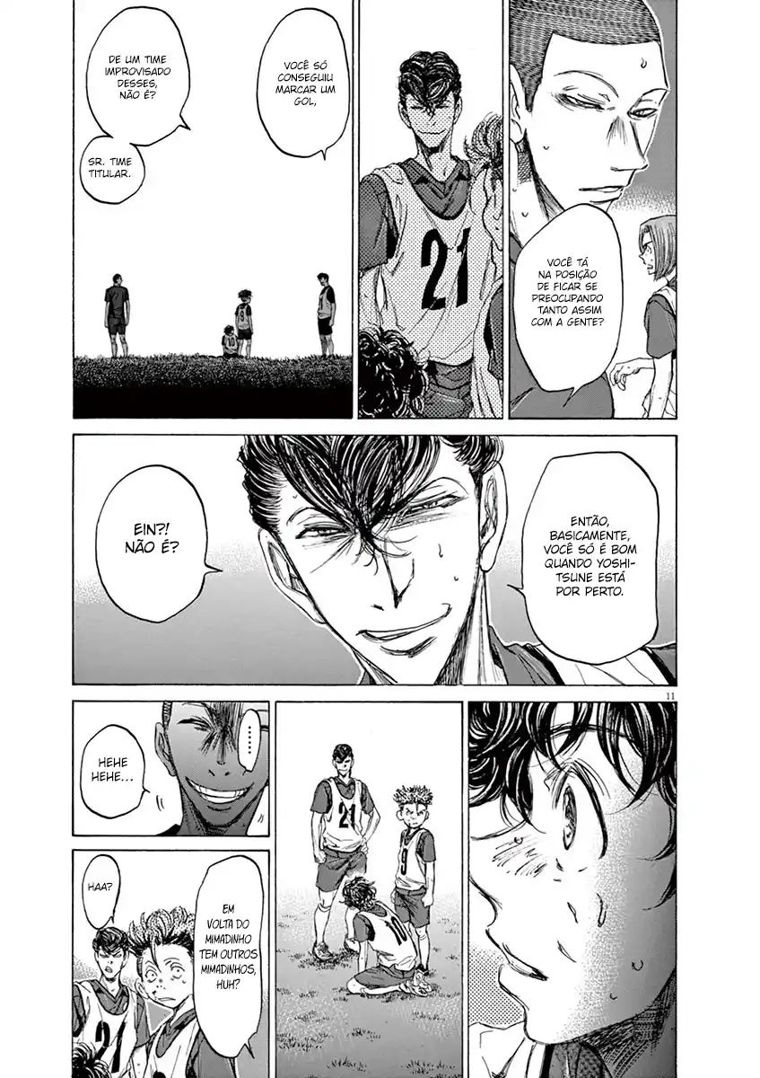 Read Ao Ashi pt Manga Online