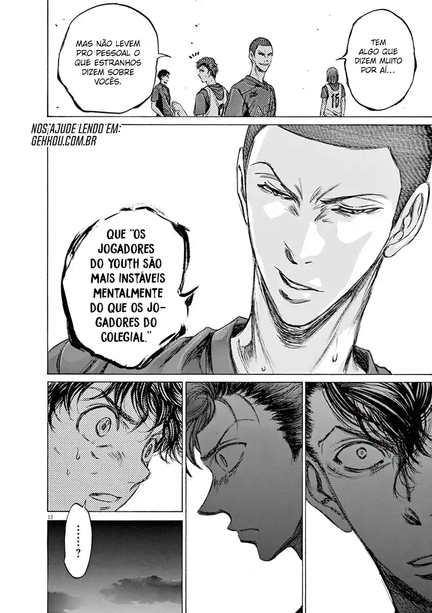 Read Ao Ashi pt Manga Online