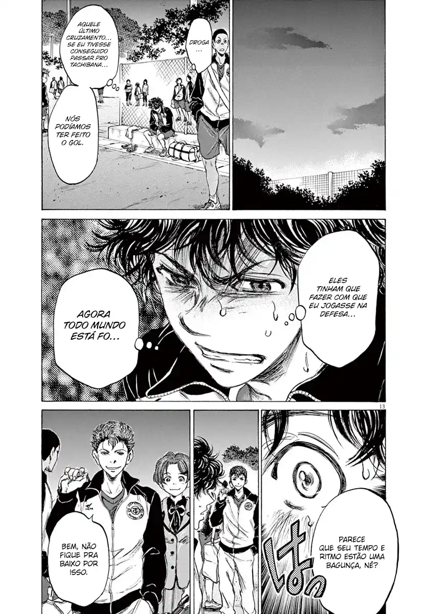 Read Ao Ashi pt Manga Online
