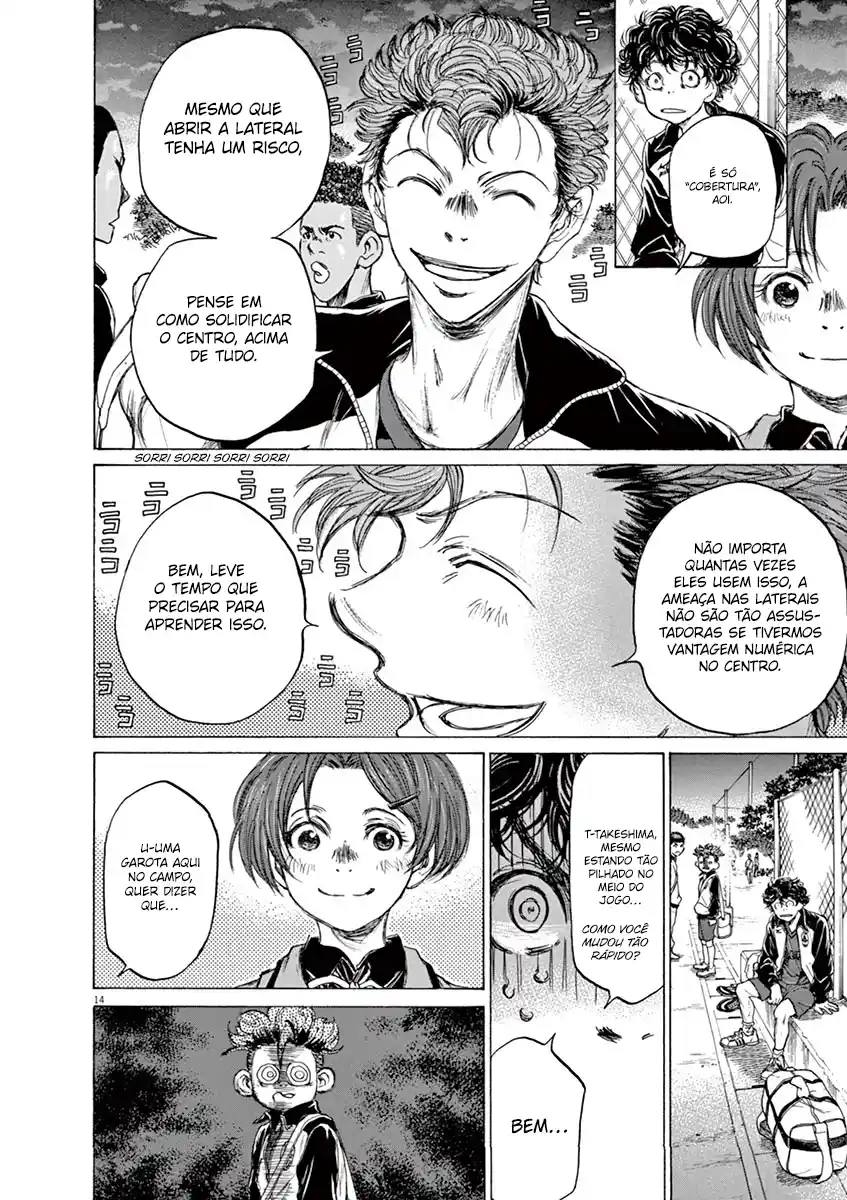 Read Ao Ashi pt Manga Online