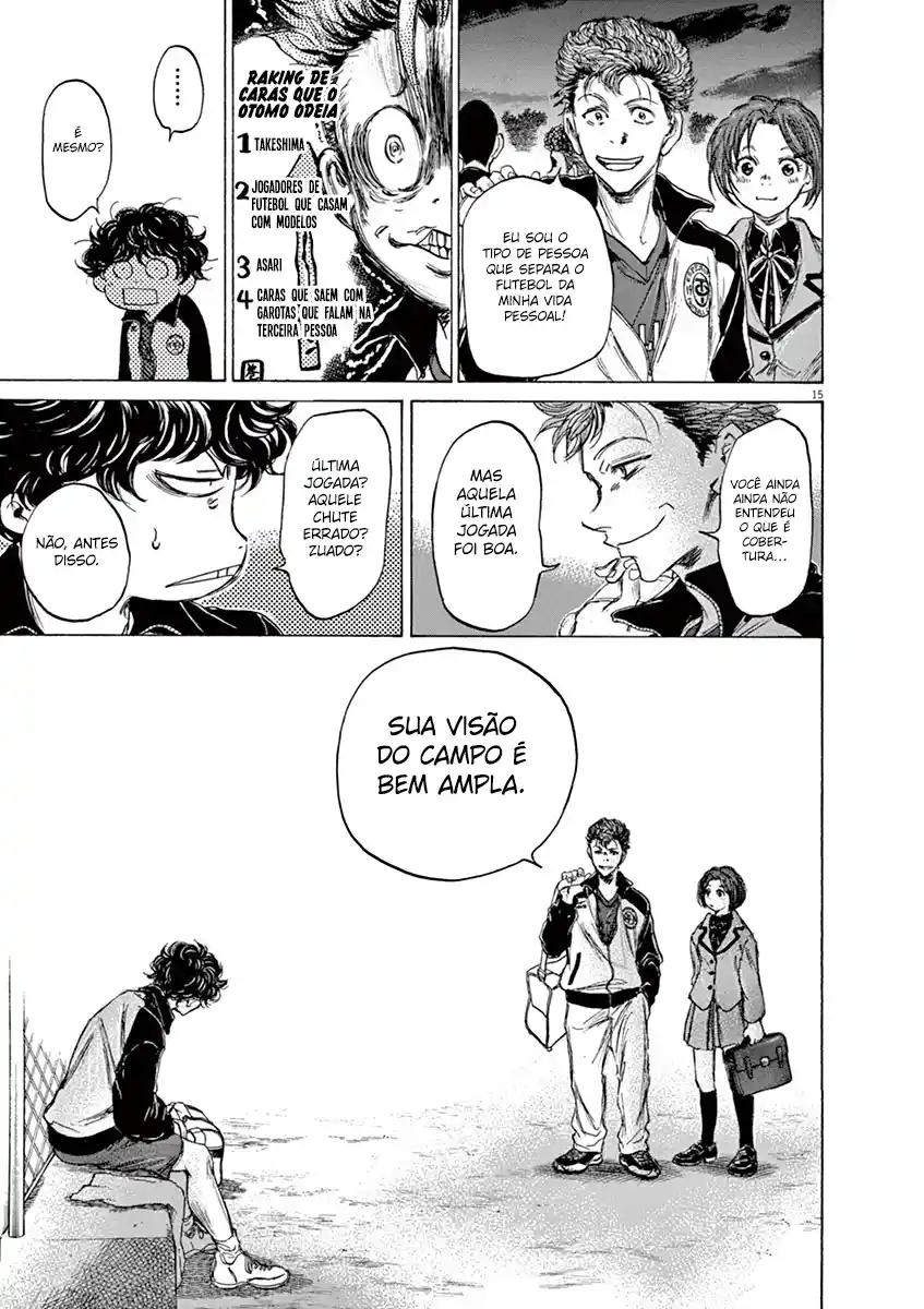 Read Ao Ashi pt Manga Online
