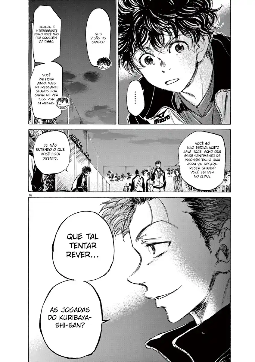 Read Ao Ashi pt Manga Online