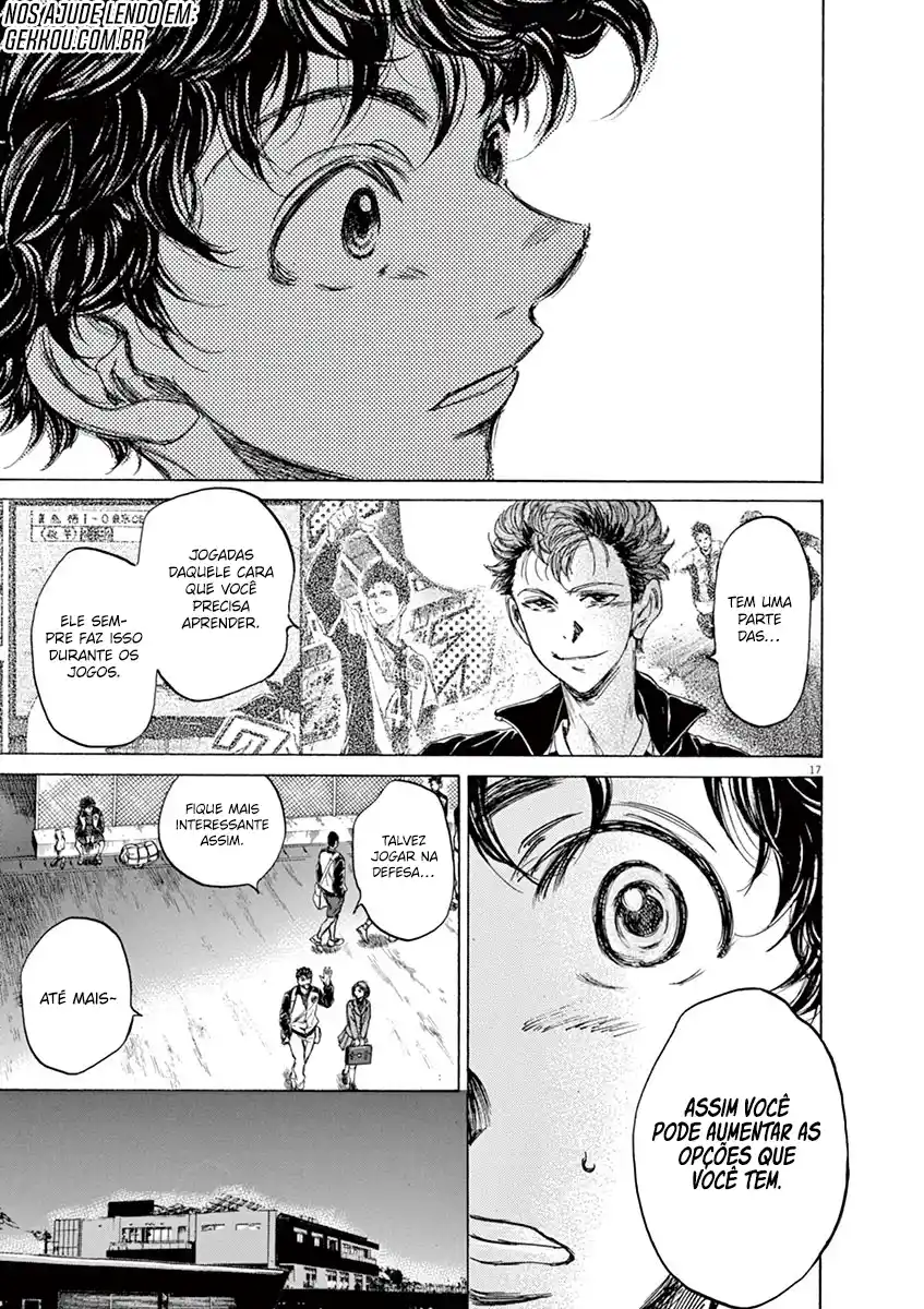 Read Ao Ashi pt Manga Online