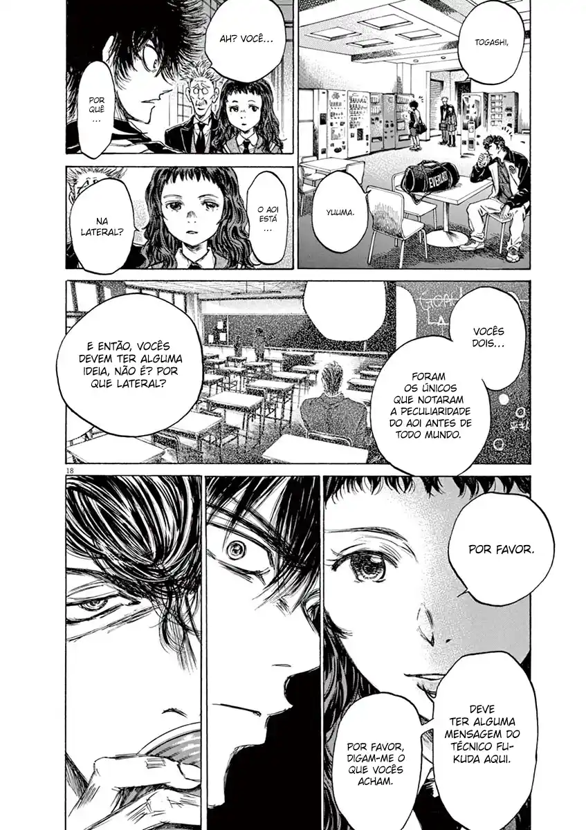 Read Ao Ashi pt Manga Online