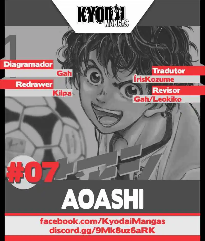 Read Ao Ashi pt Manga Online