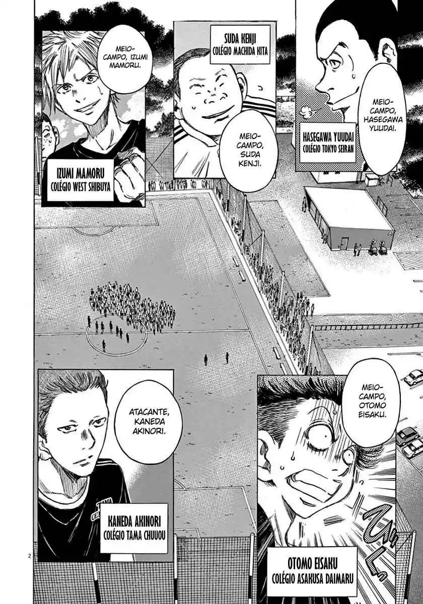Read Ao Ashi pt Manga Online
