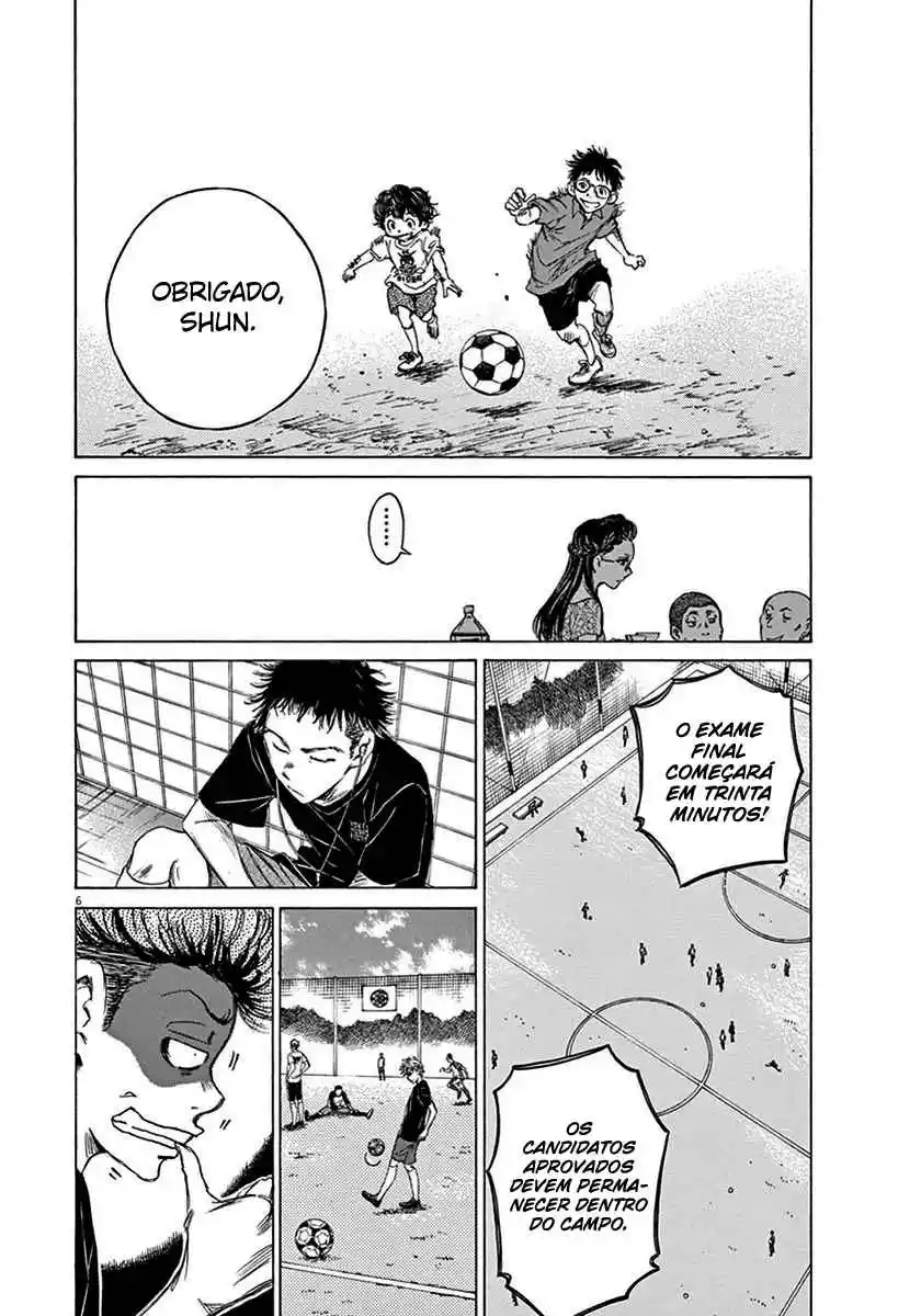 Read Ao Ashi pt Manga Online