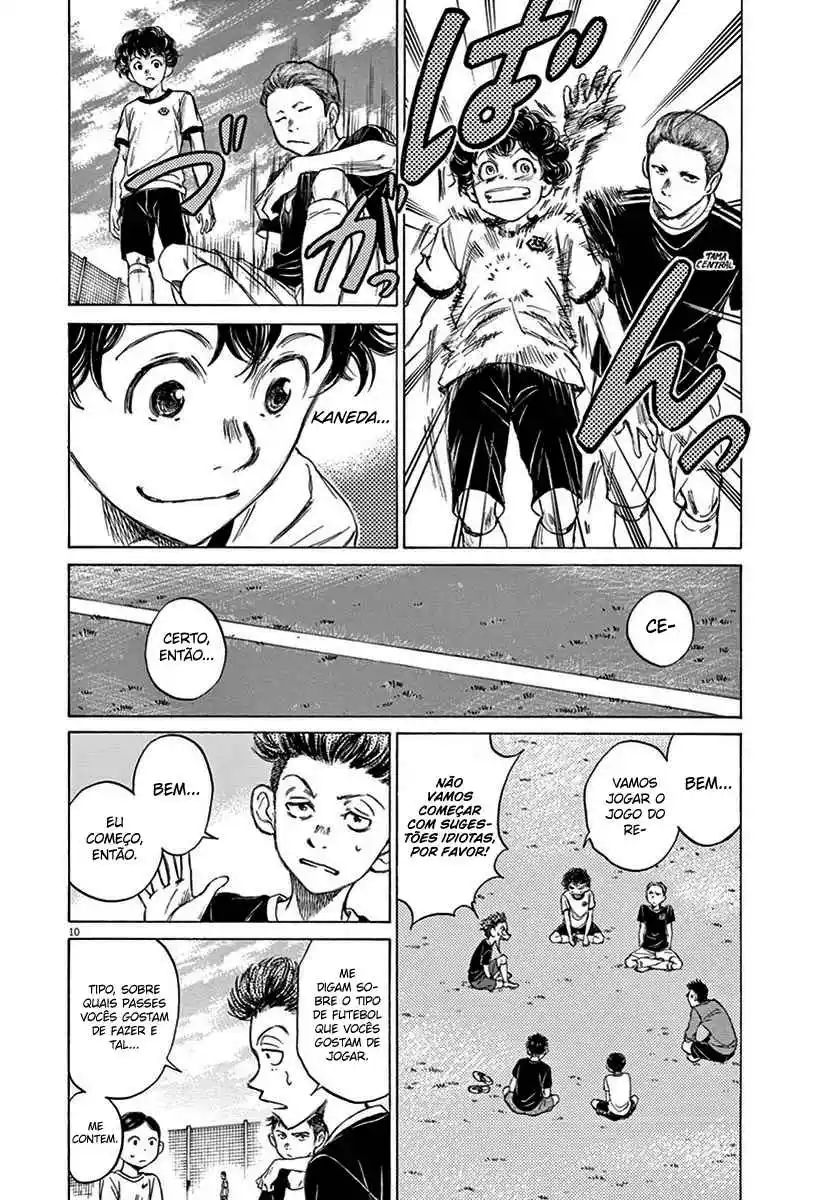 Read Ao Ashi pt Manga Online