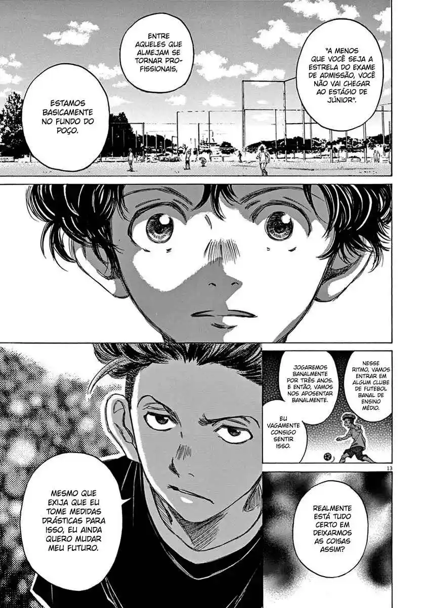 Read Ao Ashi pt Manga Online