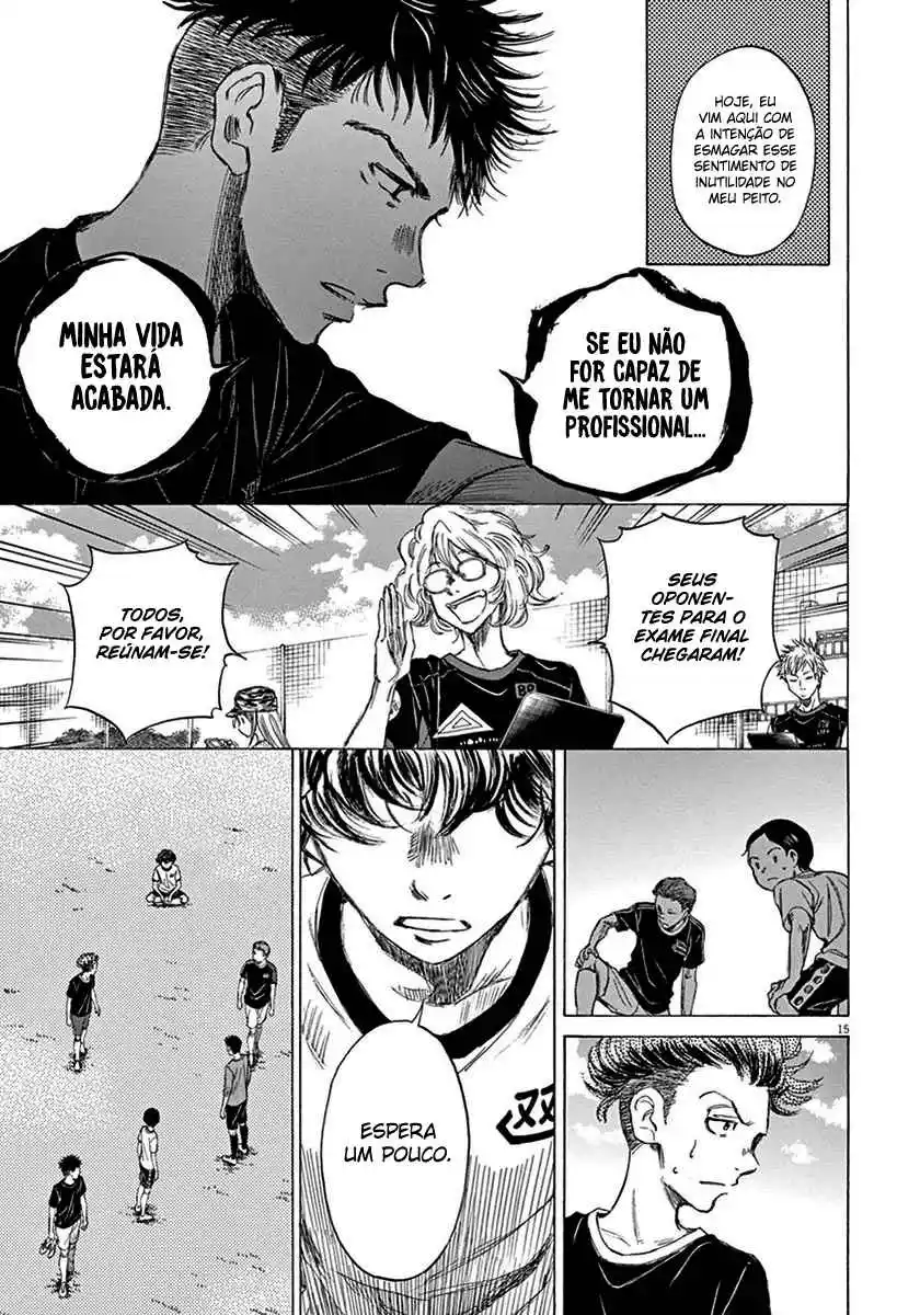 Read Ao Ashi pt Manga Online