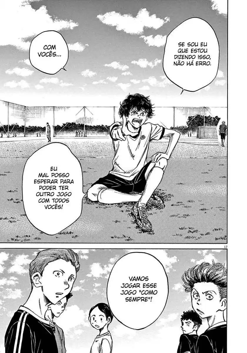 Read Ao Ashi pt Manga Online