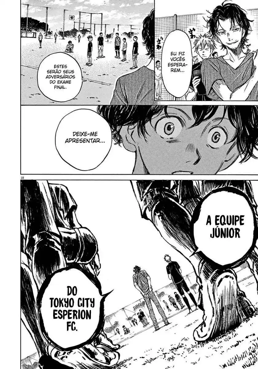 Read Ao Ashi pt Manga Online