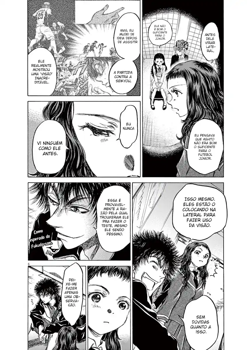 Read Ao Ashi pt Manga Online
