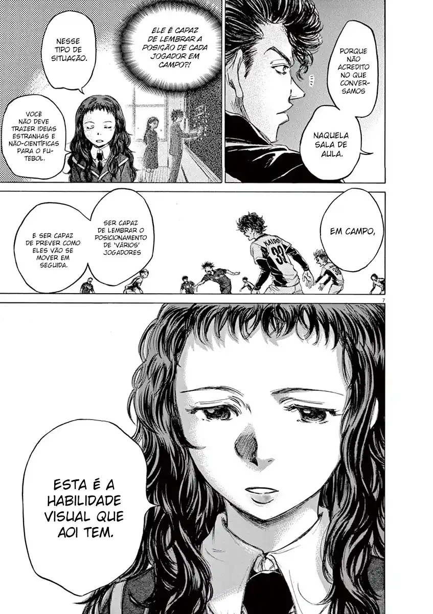 Read Ao Ashi pt Manga Online