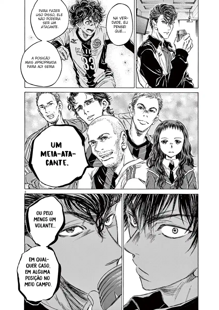 Read Ao Ashi pt Manga Online