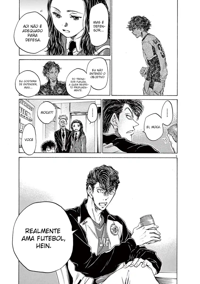 Read Ao Ashi pt Manga Online