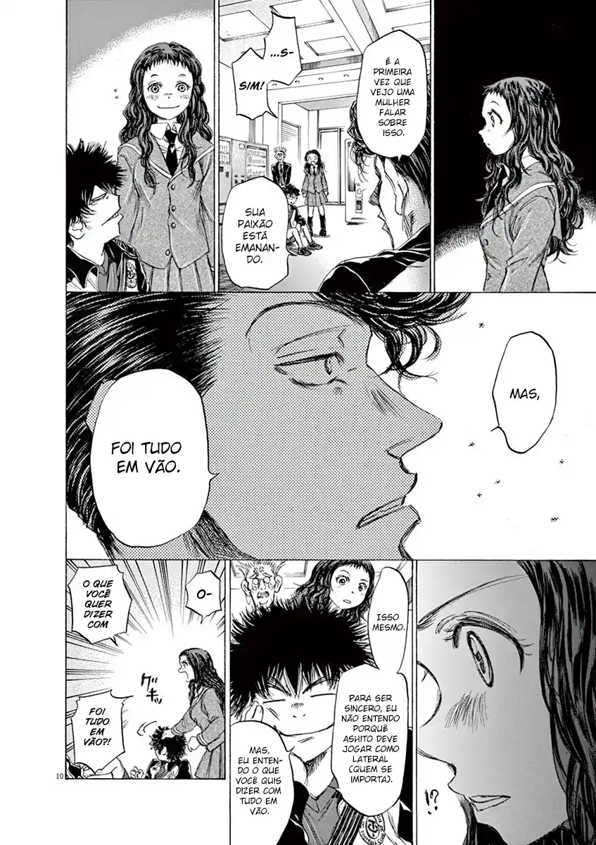 Read Ao Ashi pt Manga Online