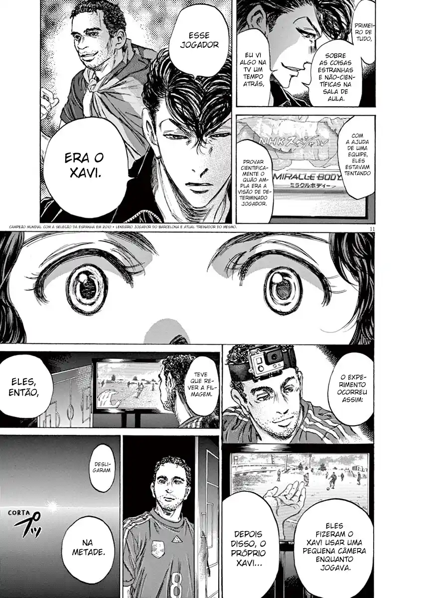 Read Ao Ashi pt Manga Online