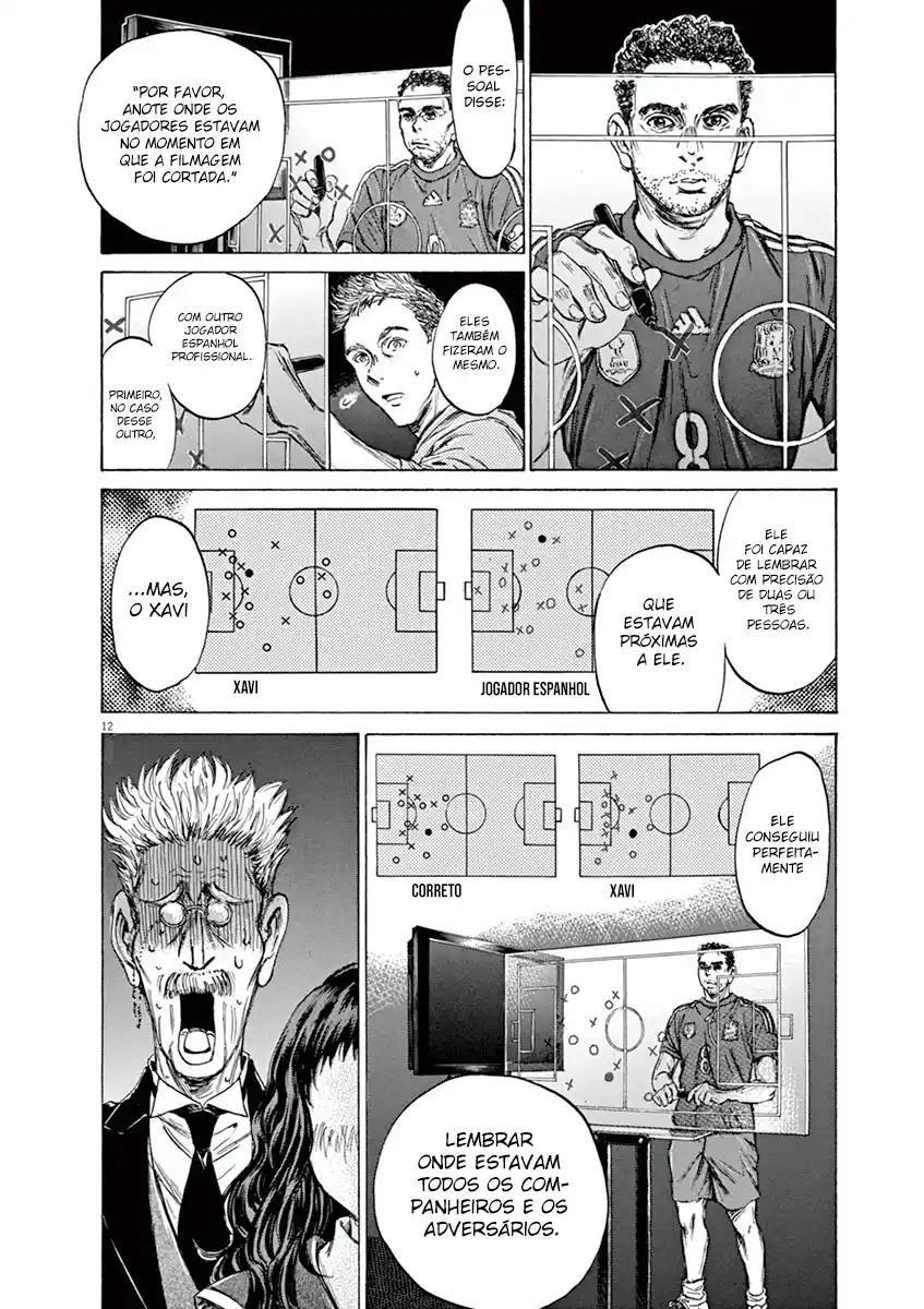 Read Ao Ashi pt Manga Online