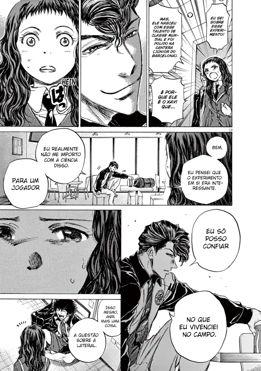 Read Ao Ashi pt Manga Online