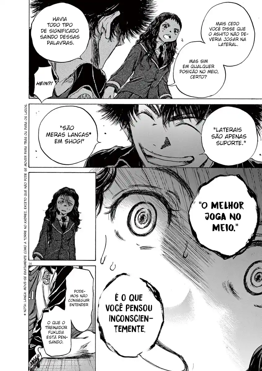 Read Ao Ashi pt Manga Online