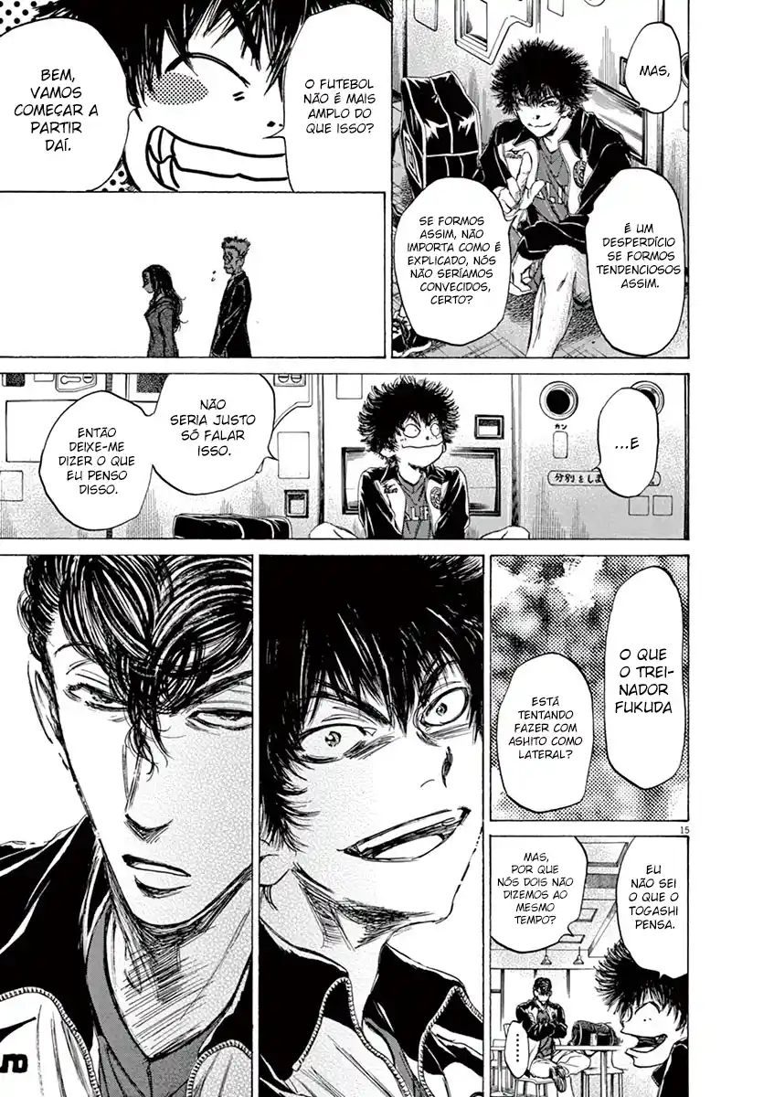 Read Ao Ashi pt Manga Online