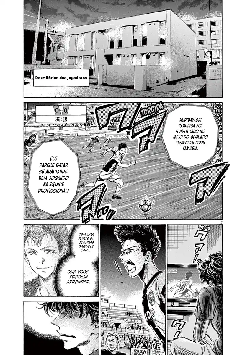 Read Ao Ashi pt Manga Online