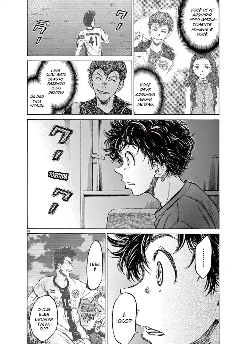 Read Ao Ashi pt Manga Online