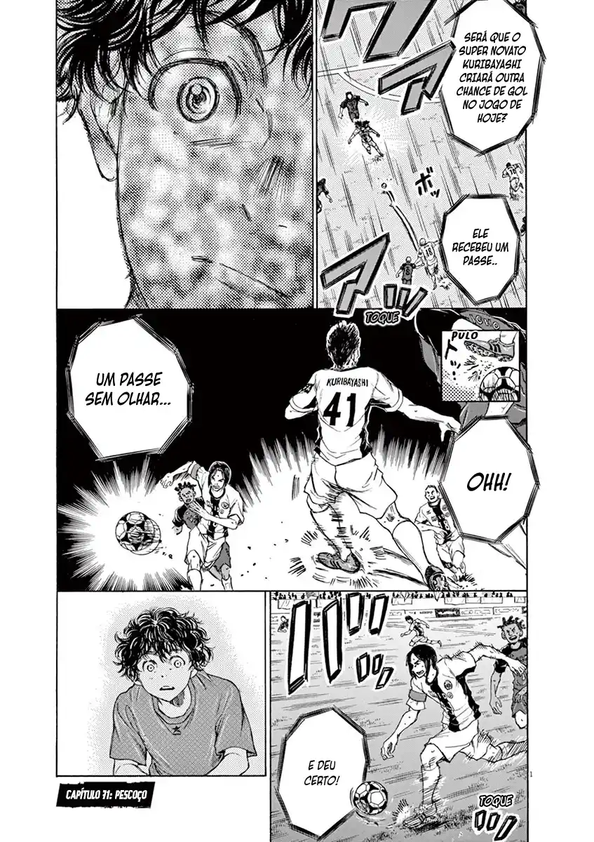 Read Ao Ashi pt Manga Online