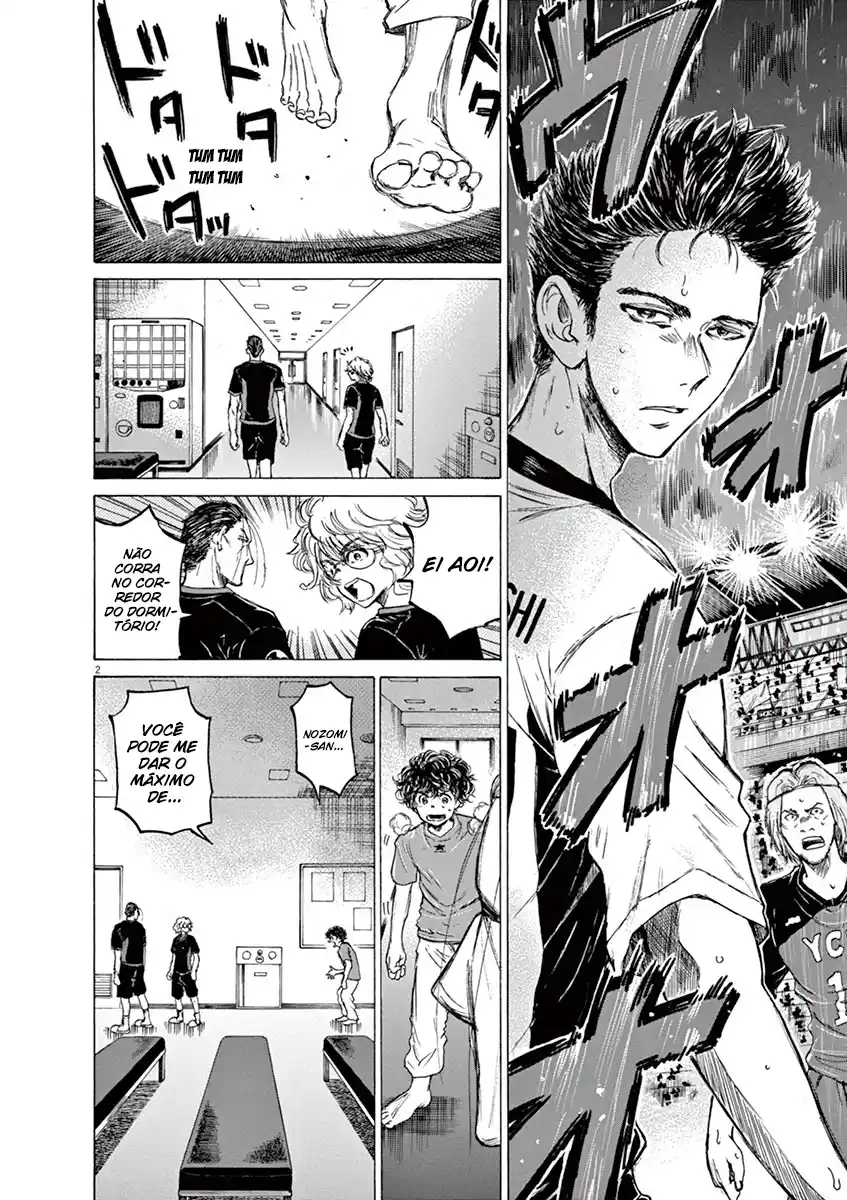 Read Ao Ashi pt Manga Online
