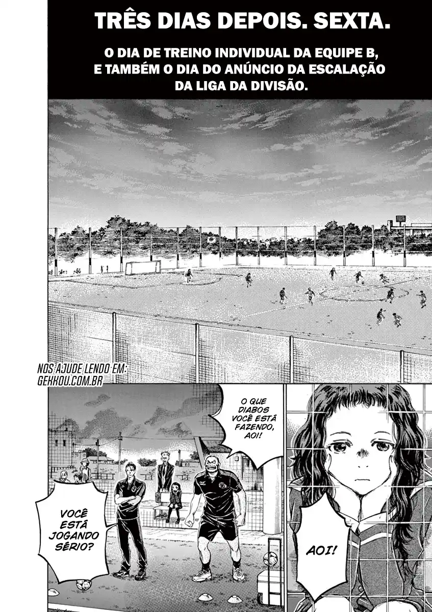 Read Ao Ashi pt Manga Online